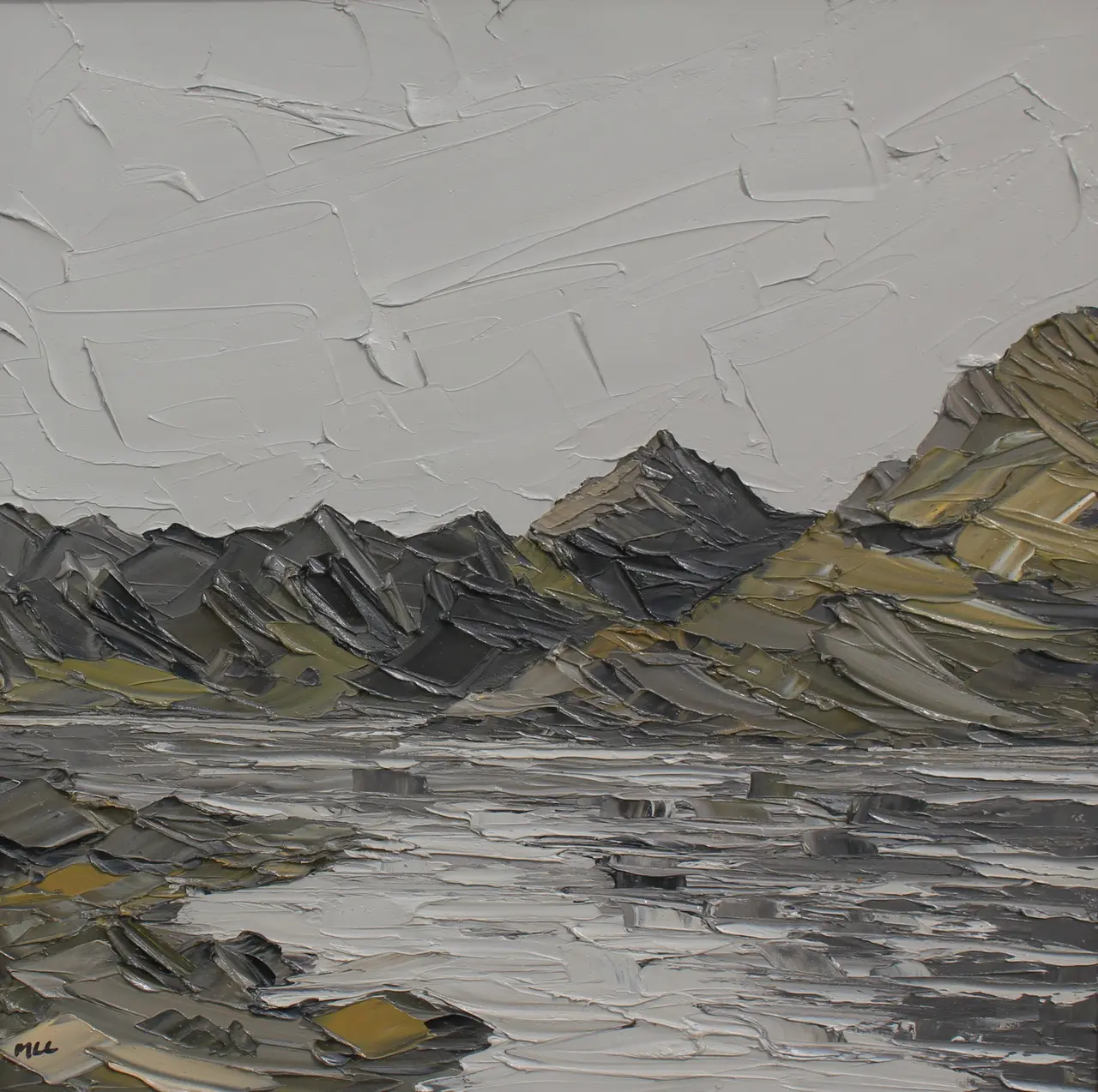Martin Llewellyn - reflections north wales